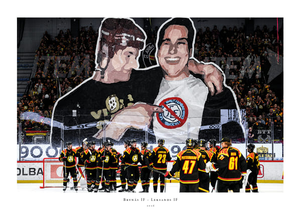 Poster Tifo No20 Brynäs