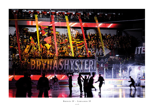 Poster Tifo No21 Brynäs