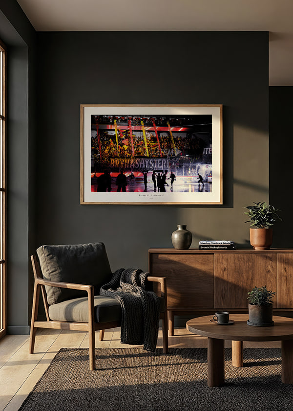Poster Tifo No21 Brynäs crossfade