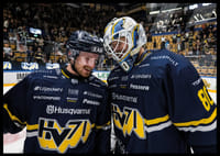 Riley Woods och Frederik Dichow HV71 2025-4