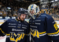 Riley Woods och Frederik Dichow HV71 2025-5