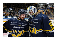 Riley Woods och Frederik Dichow HV71 2025-3