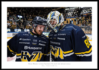 Riley Woods och Frederik Dichow HV71 2025-0
