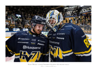 Riley Woods och Frederik Dichow HV71 2025-1