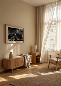 Riley Woods och Frederik Dichow HV71 2025-6