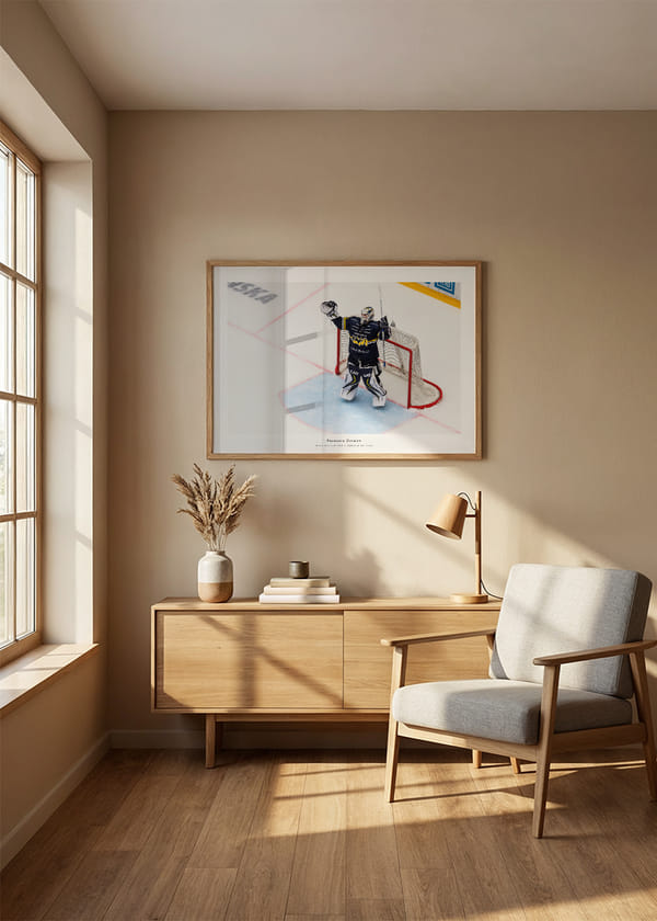 Poster Frederik Dichow HV71 2025 crossfade