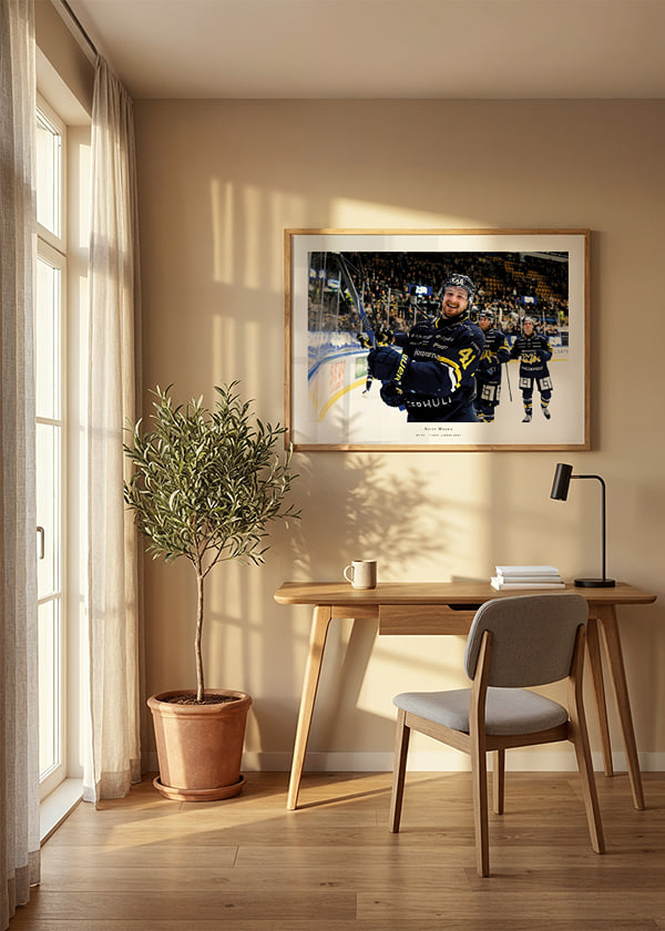 Poster Riley Woods HV71 2025 crossfade