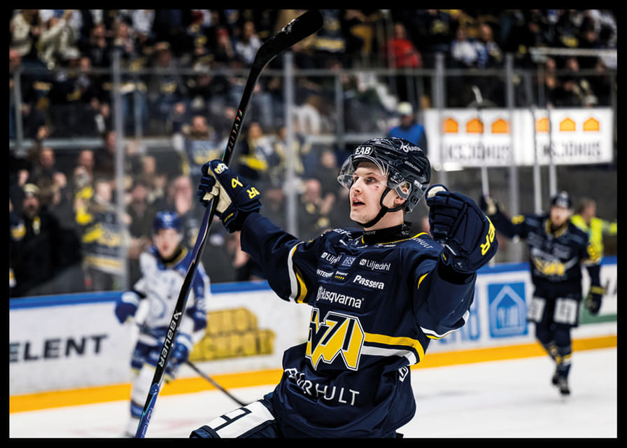 Hugo Pettersson HV71 2025 No1-12