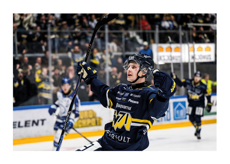 Hugo Pettersson HV71 2025 No1-12