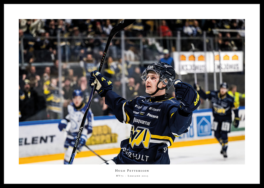 Hugo Pettersson HV71 2025 No1-12