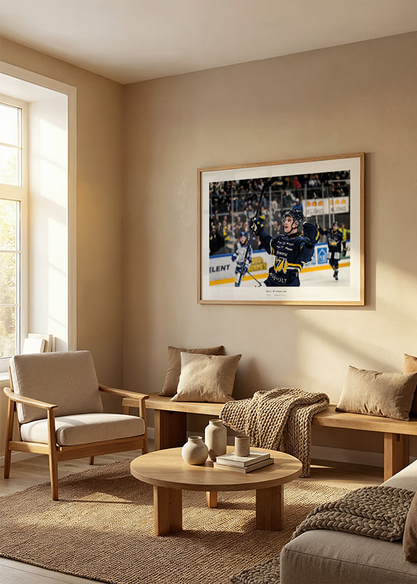 Poster Hugo Pettersson HV71 2025 No1 crossfade