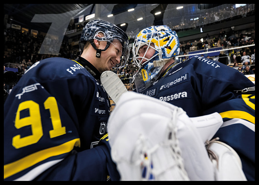 Aleksi Heponiemi och Lassi Lehtinen HV71 2025-12