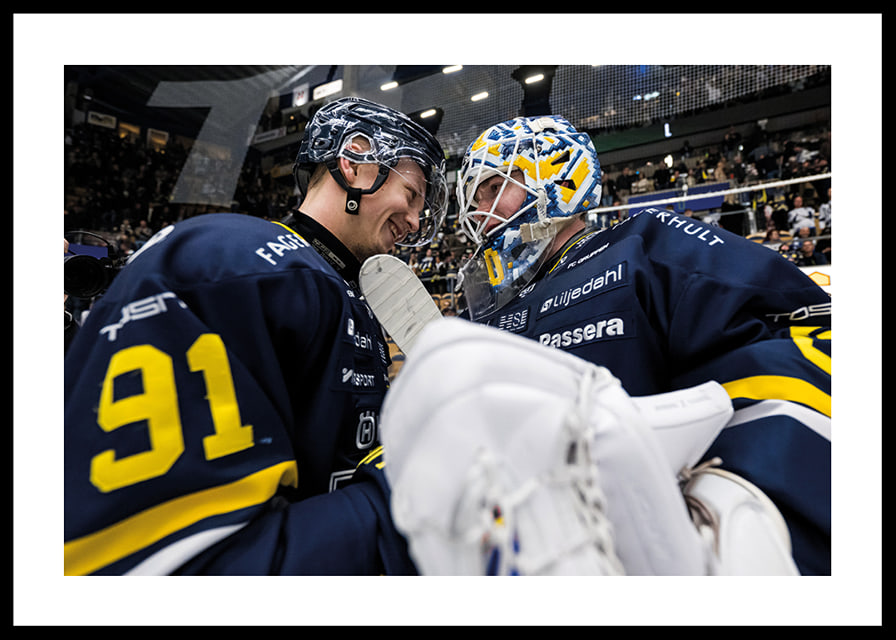 Aleksi Heponiemi och Lassi Lehtinen HV71 2025-12