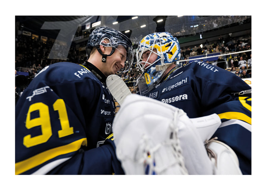 Aleksi Heponiemi och Lassi Lehtinen HV71 2025-12