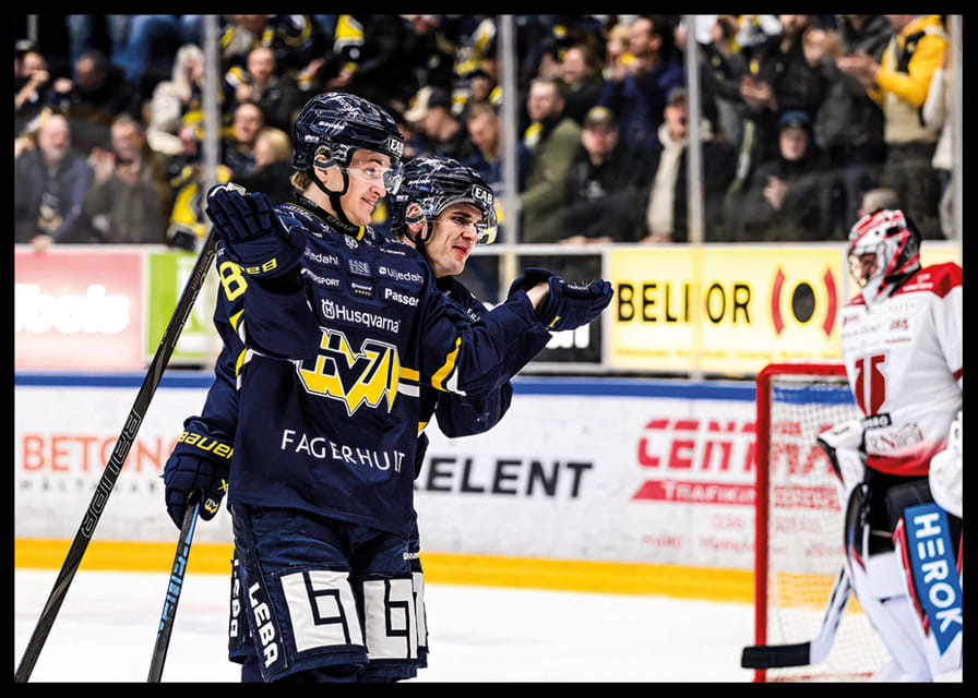 Lucas Lagerberg HV71 2025-12