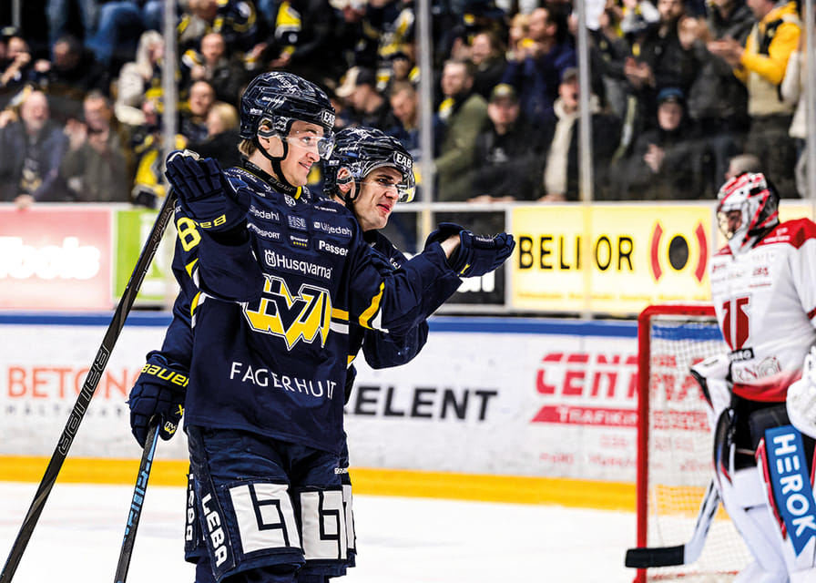 Lucas Lagerberg HV71 2025-12