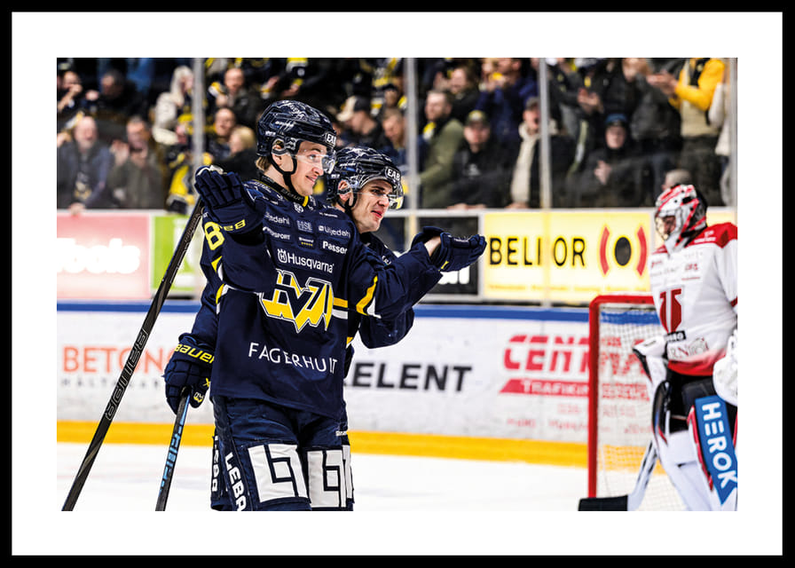 Lucas Lagerberg HV71 2025-12
