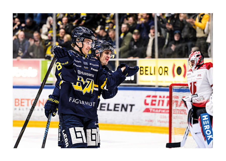 Lucas Lagerberg HV71 2025-12