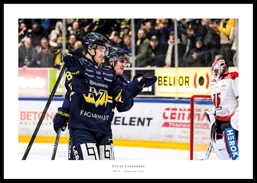 Lucas Lagerberg HV71 2025-12