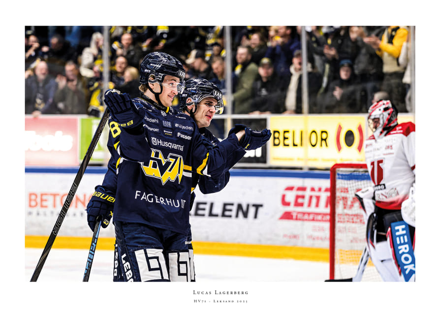 Lucas Lagerberg HV71 2025-12