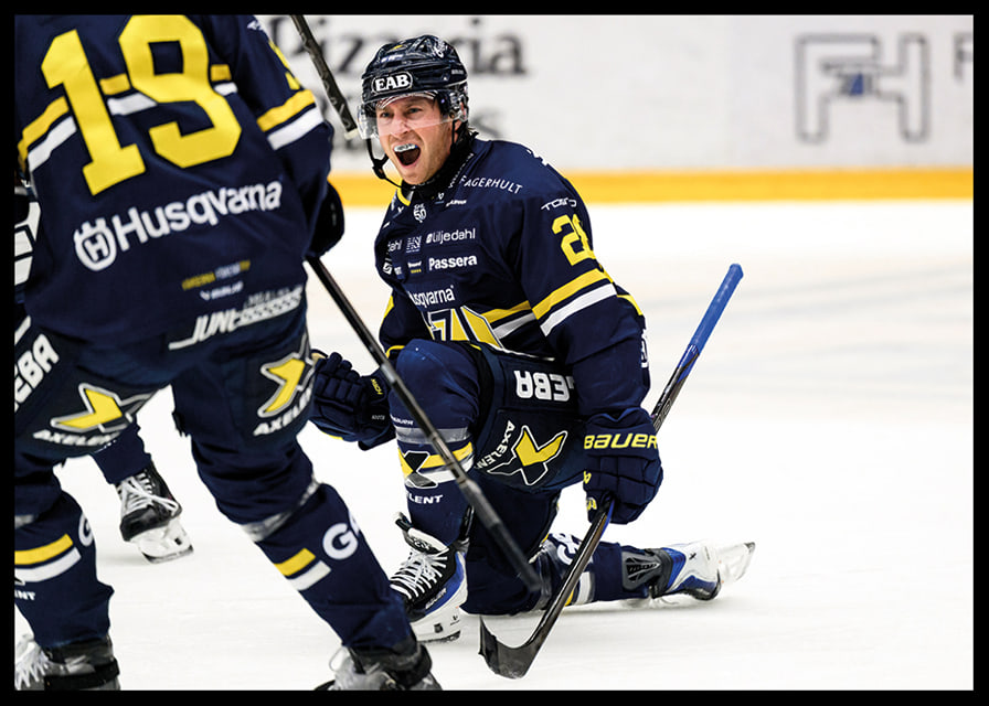 Justin Kloos HV71 2025-12