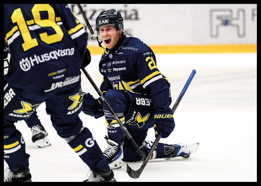 Justin Kloos HV71 2025-12