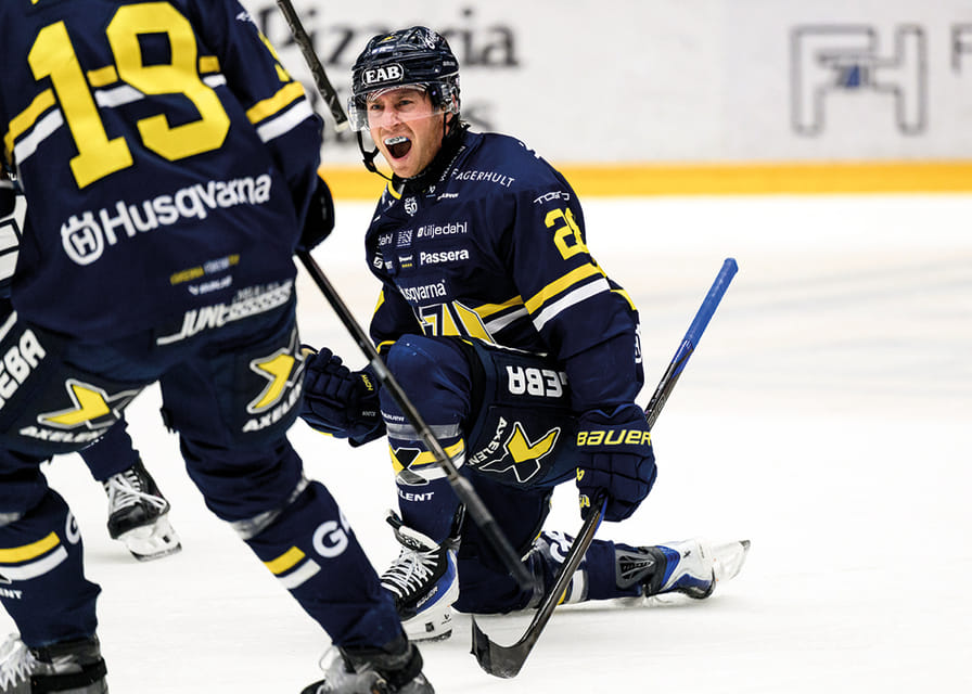 Justin Kloos HV71 2025-12