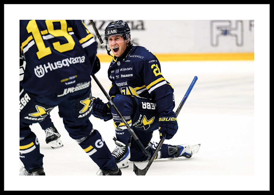 Justin Kloos HV71 2025-12