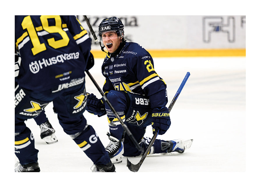 Justin Kloos HV71 2025-12