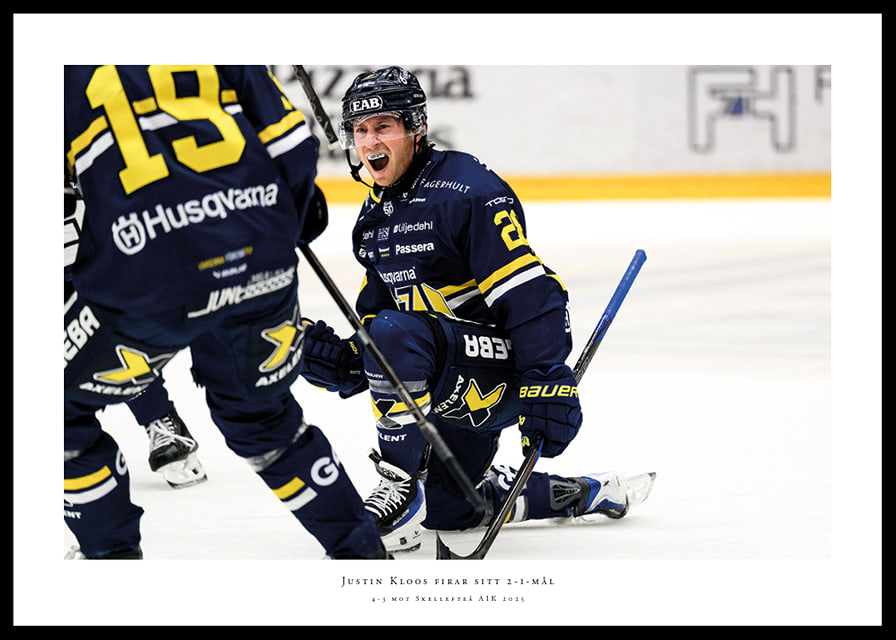 Justin Kloos HV71 2025-12