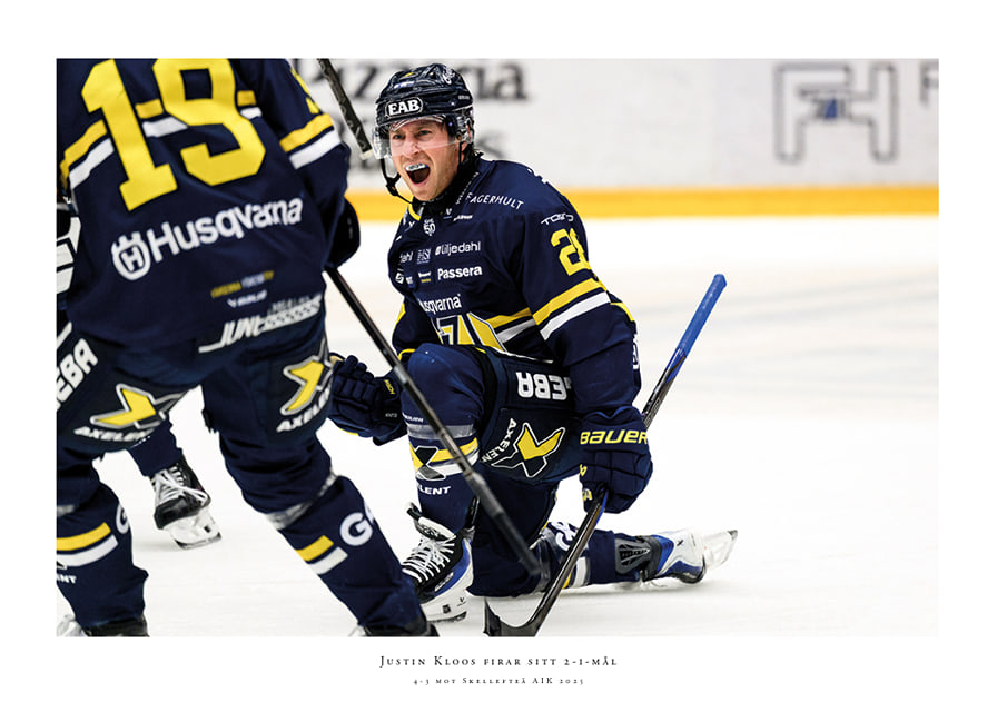 Justin Kloos HV71 2025-12