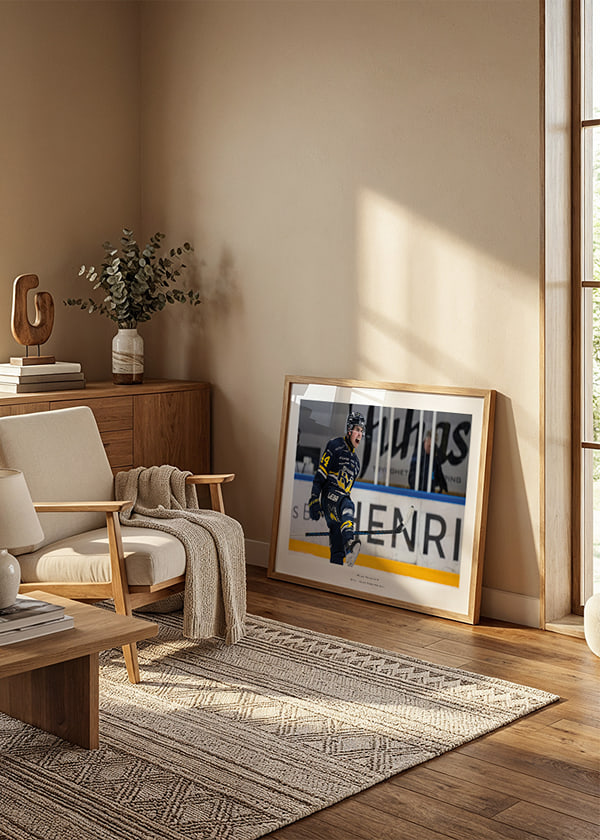 Poster Hugo Fransson HV71 2025 No2 crossfade