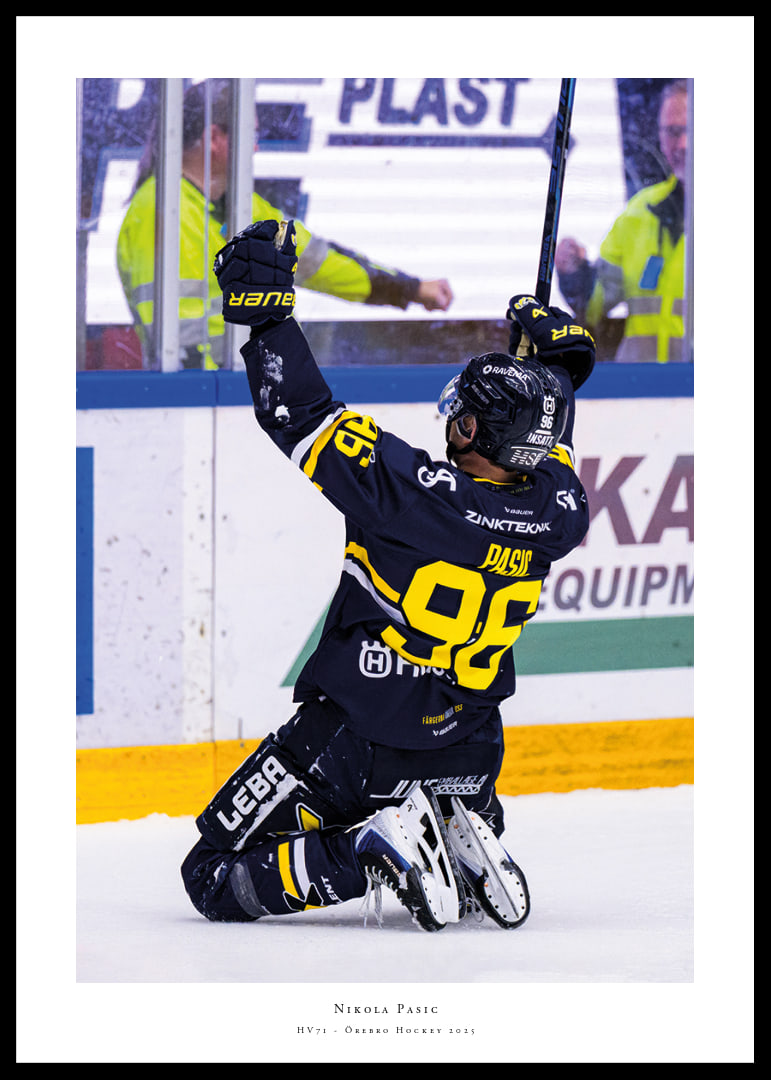 Nikola Pasic HV71 2025-12