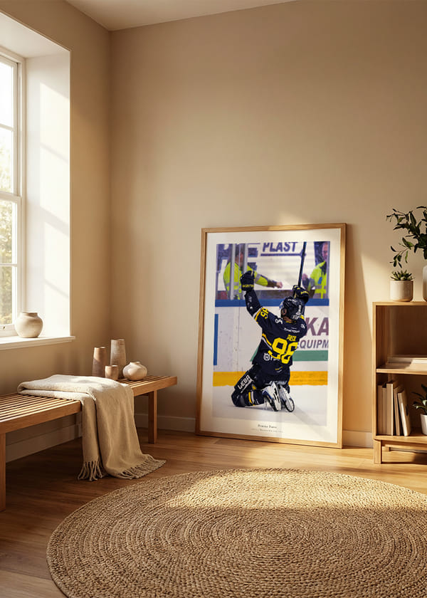 Poster Nikola Pasic HV71 2025 crossfade