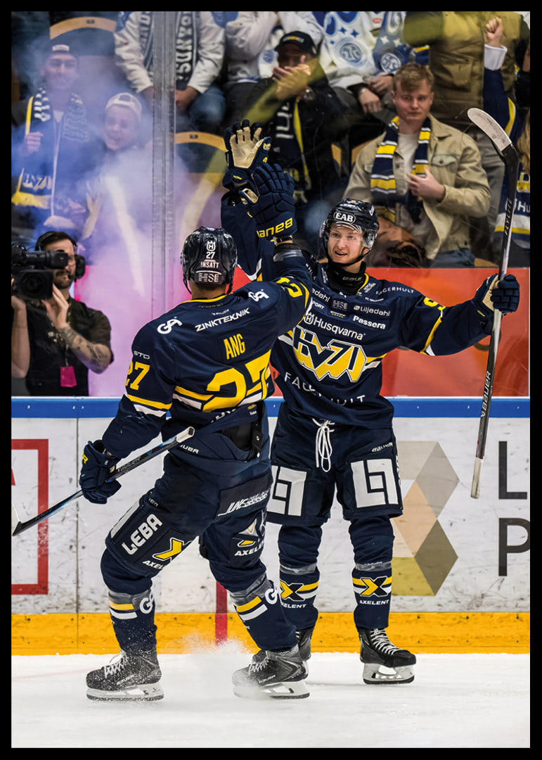 Jonathan Ang och Aleksi Heponiemi HV71 2025-12