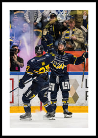 Jonathan Ang och Aleksi Heponiemi HV71 2025-2