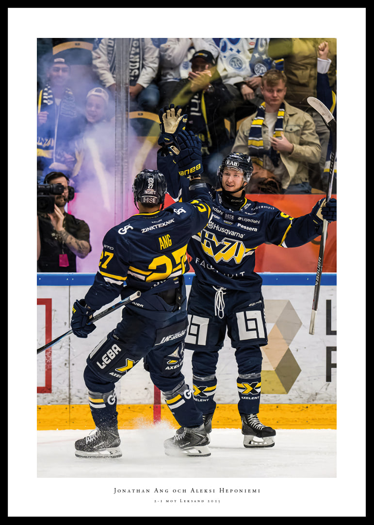 Jonathan Ang och Aleksi Heponiemi HV71 2025-12