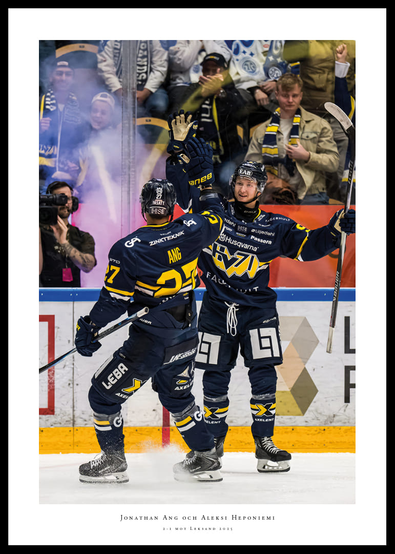 Jonathan Ang och Aleksi Heponiemi HV71 2025-12