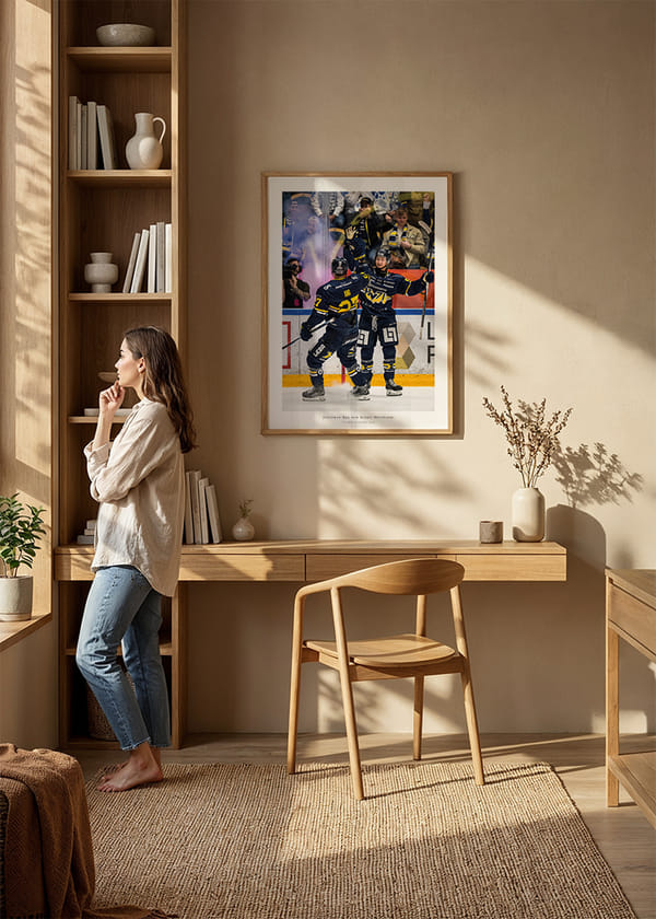 Poster Jonathan Ang och Aleksi Heponiemi HV71 2025 crossfade