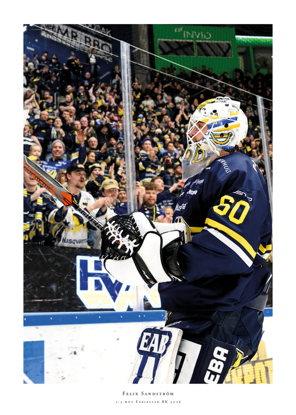 Poster Felix Sandström HV71 2026