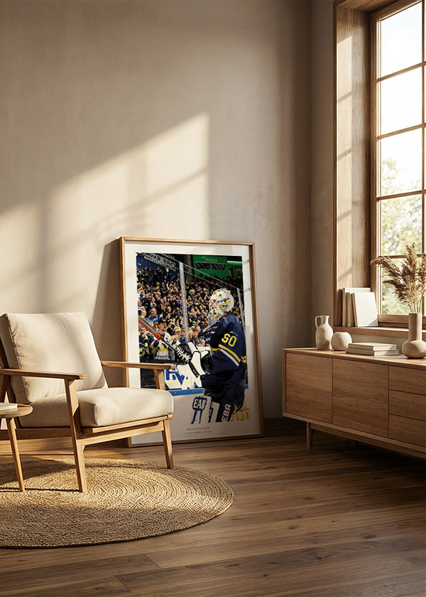 Poster Felix Sandström HV71 2026 crossfade