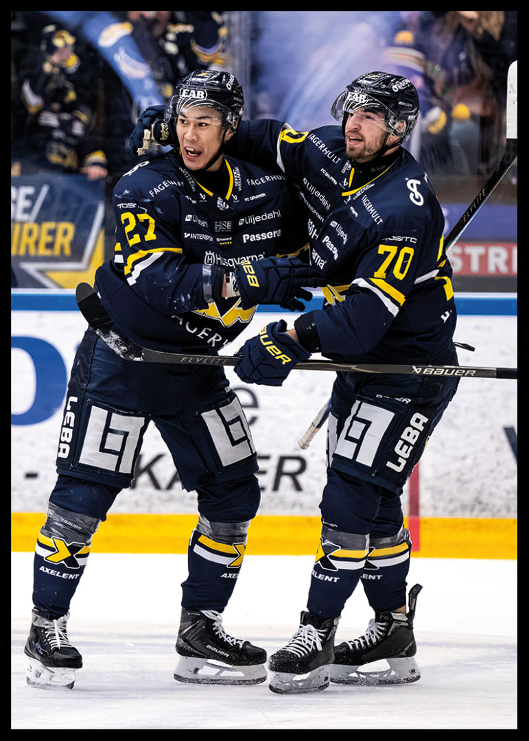 Jonathan Ang och Lukas Rousek HV71 2026-12