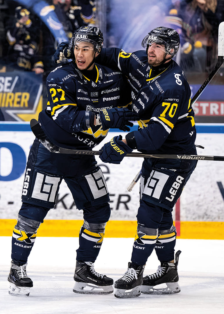 Jonathan Ang och Lukas Rousek HV71 2026-12