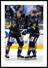 Jonathan Ang och Lukas Rousek HV71 2026-2