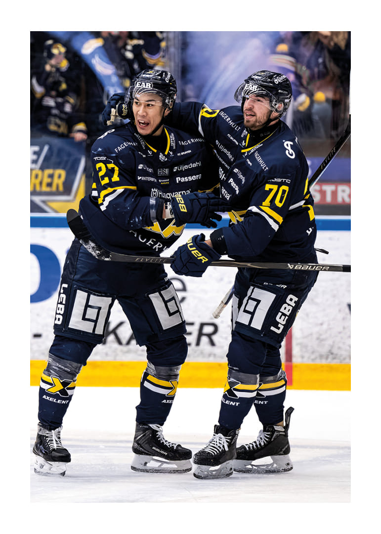 Jonathan Ang och Lukas Rousek HV71 2026-12