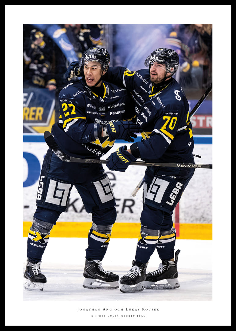 Jonathan Ang och Lukas Rousek HV71 2026-12