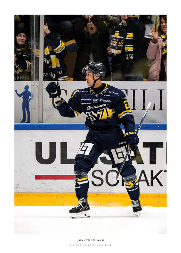 Poster Jonathan Ang HV71 2025 No2