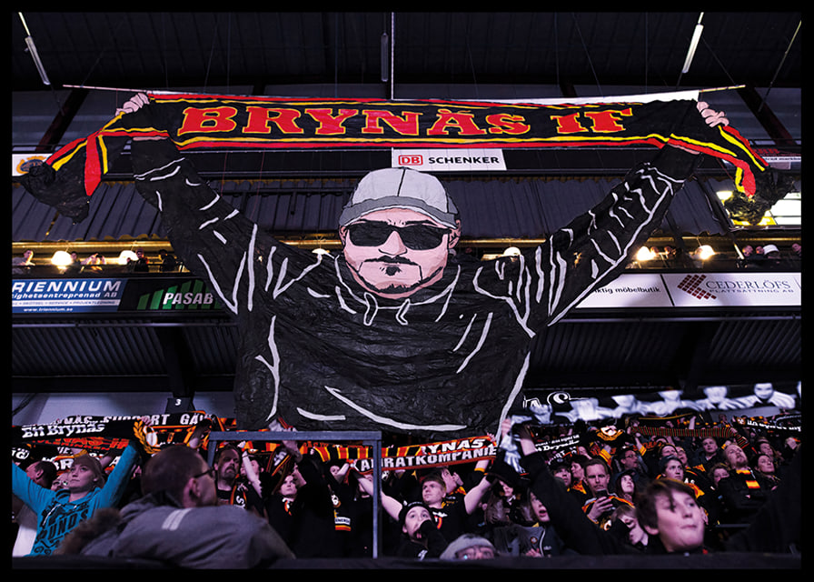 Halsdukens Dag Brynäs Tifo 2016-12