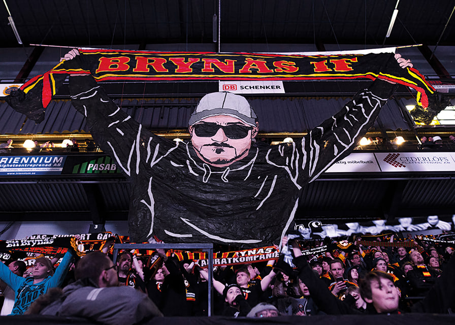 Halsdukens Dag Brynäs Tifo 2016-12