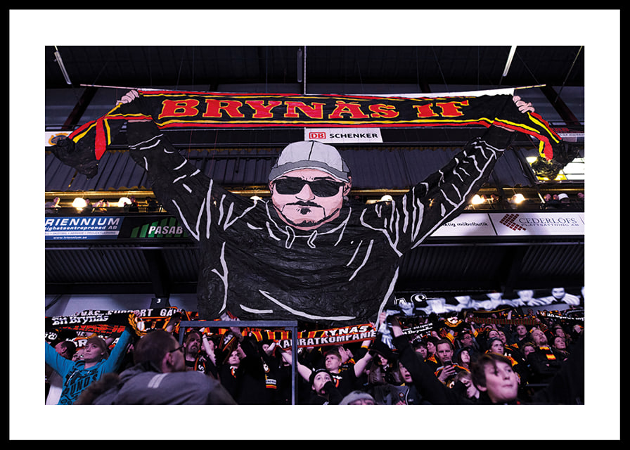 Halsdukens Dag Brynäs Tifo 2016-12